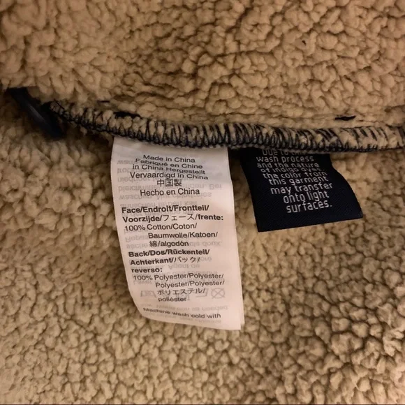 Madewell Sherpa denim cocoon coat - Picture 9 of 12